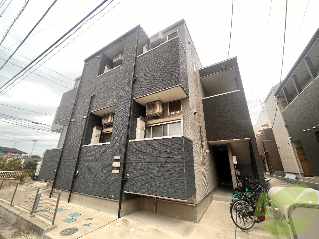 建物外観　仙台市宮城野区東仙台１丁目「ハーモニーテラス東仙台６」