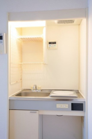 キッチン　オートロック