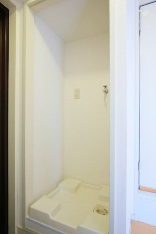 その他　室内洗濯置場