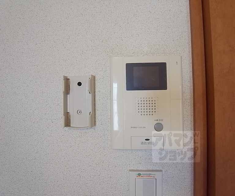 セキュリティ　テレビフォンです。