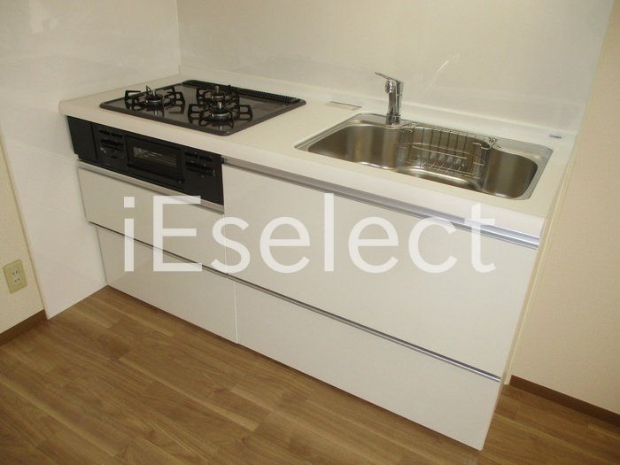 キッチン　お手入れ楽々システムキッチン♪