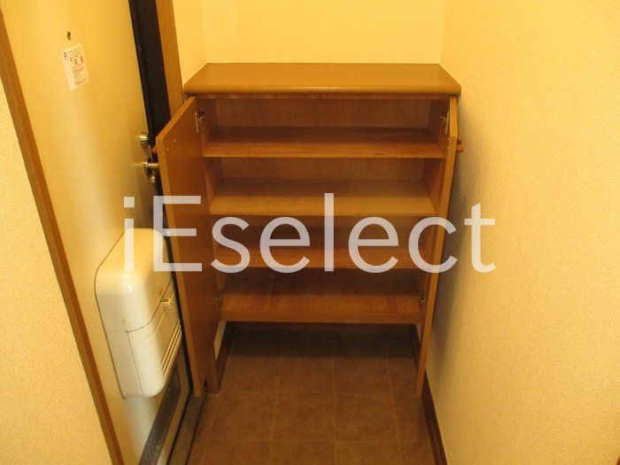 玄関　シューズボックス付きの玄関！