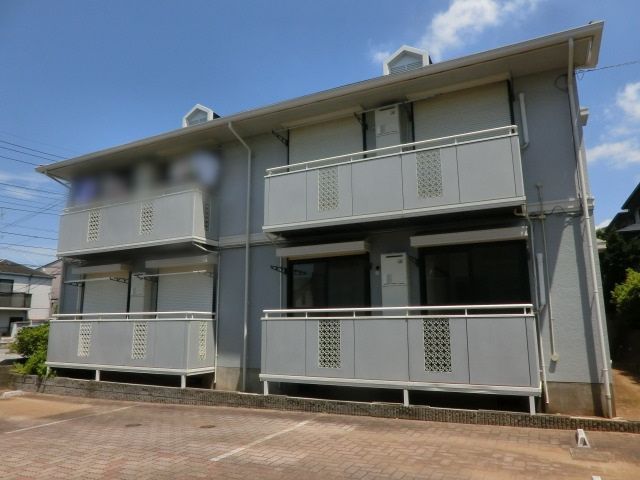 建物外観　閑静な住宅街に立地しています