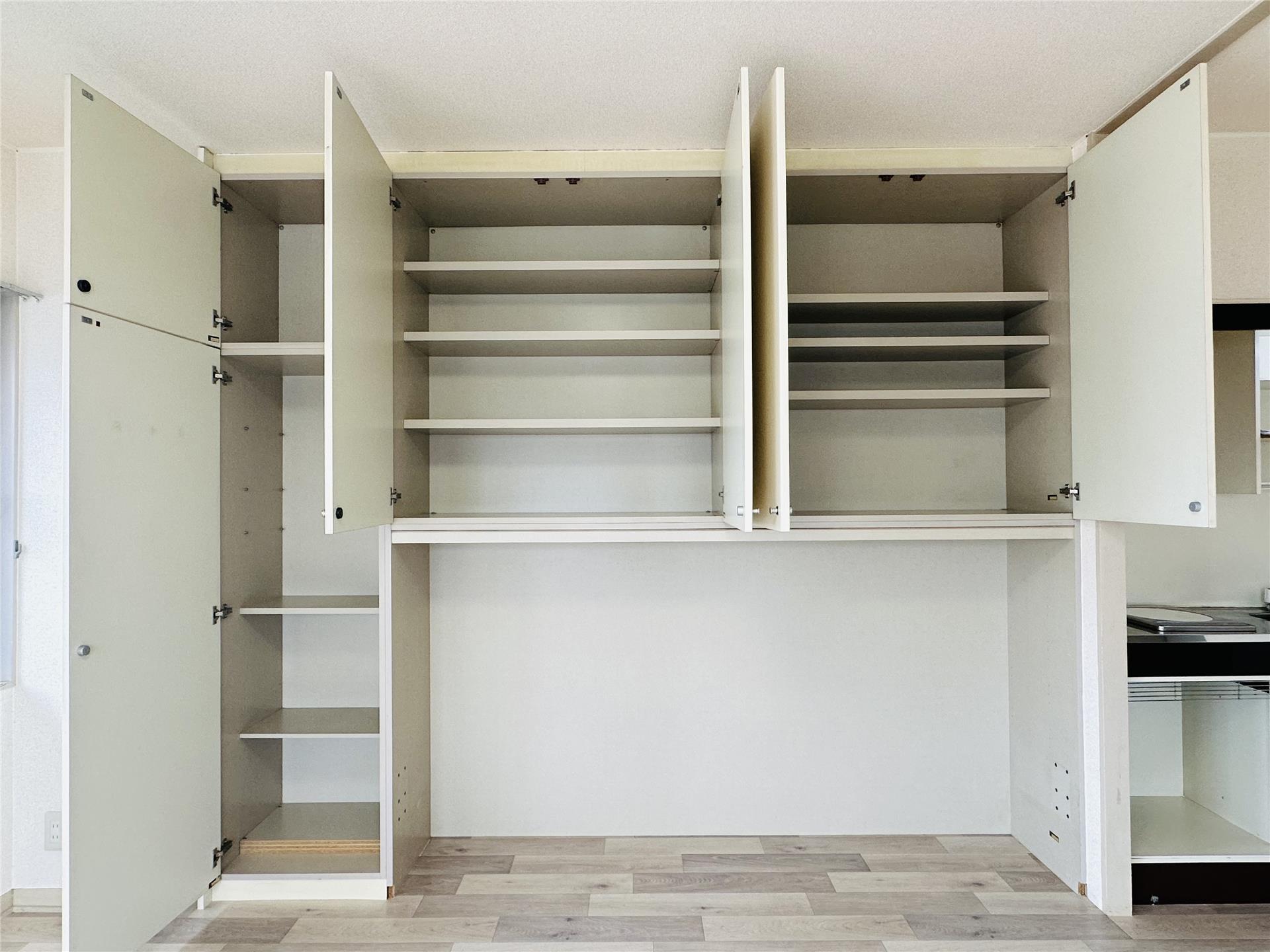 収納　※同物件別室同タイプの写真です