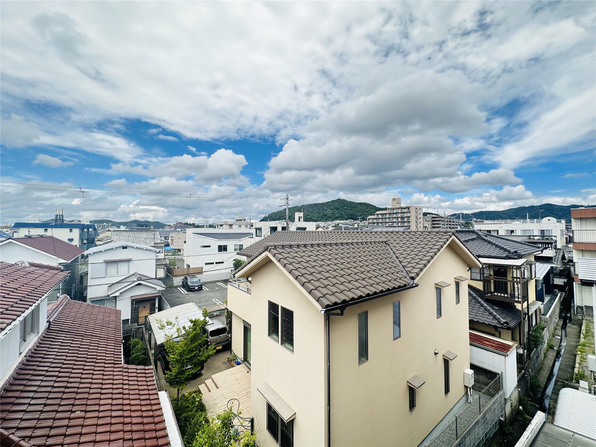 眺望　※同物件別室同タイプの写真です