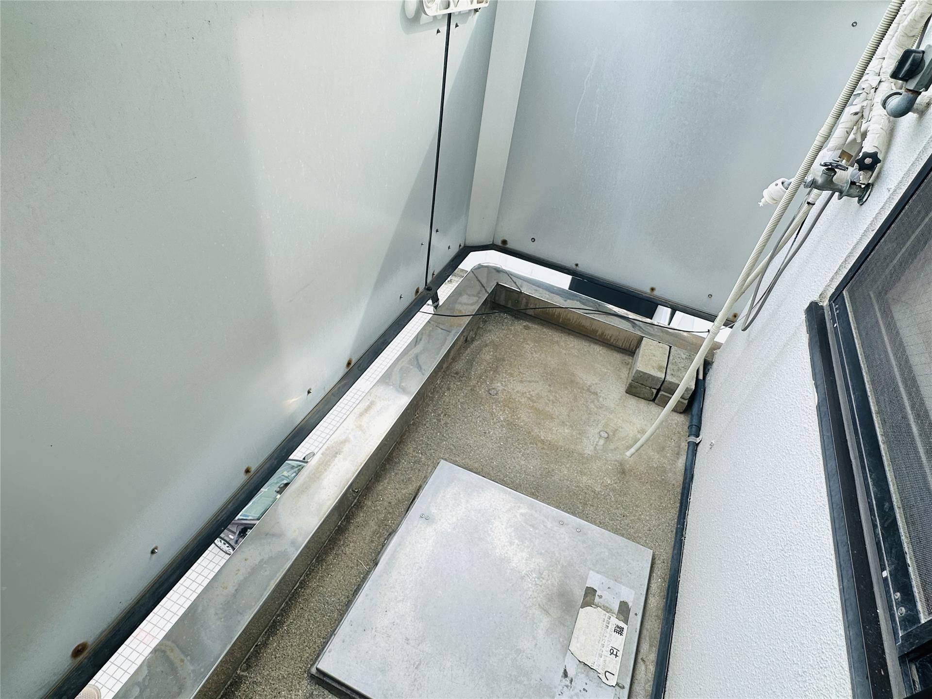 バルコニー　※同物件別室同タイプの写真です