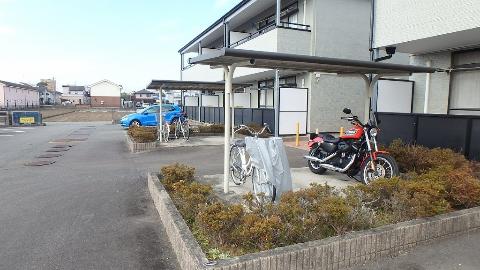 その他共有部分　自転車置場