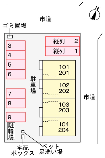 駐車場　駐車場