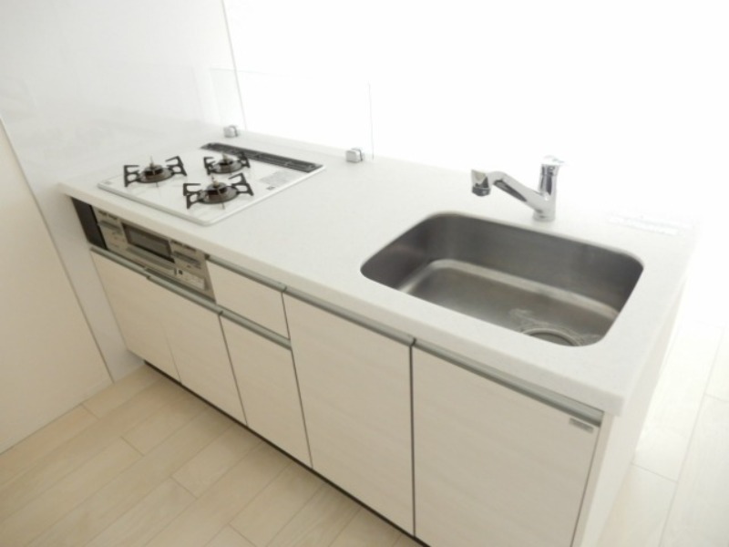 キッチン　図面と現状に相違がある場合には現状を優先