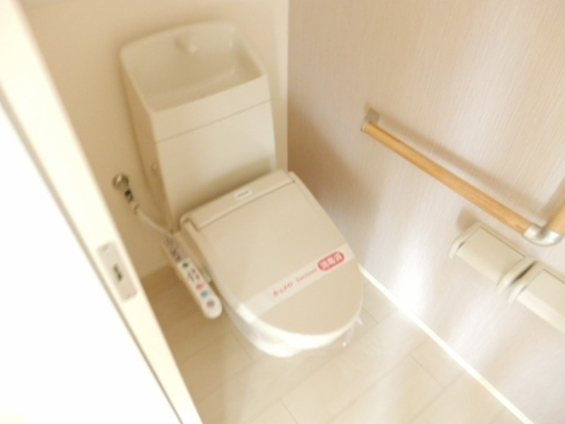 トイレ　図面と現状に相違がある場合には現状を優先