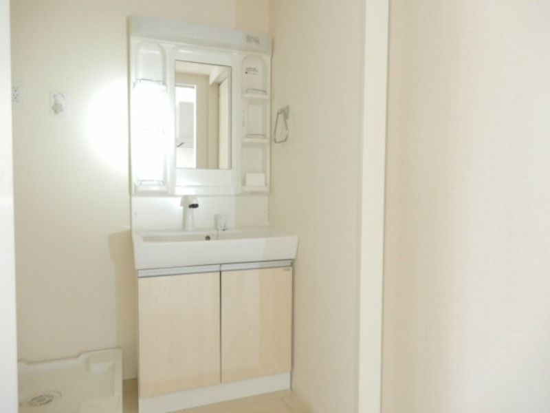 洗面設備　図面と現状に相違がある場合には現状を優先