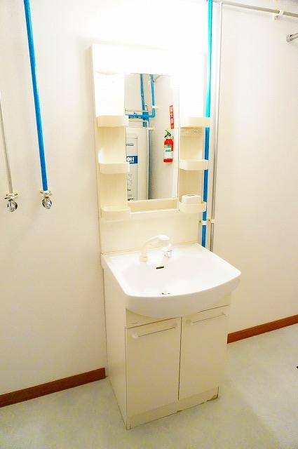 洗面設備　洗面・脱衣