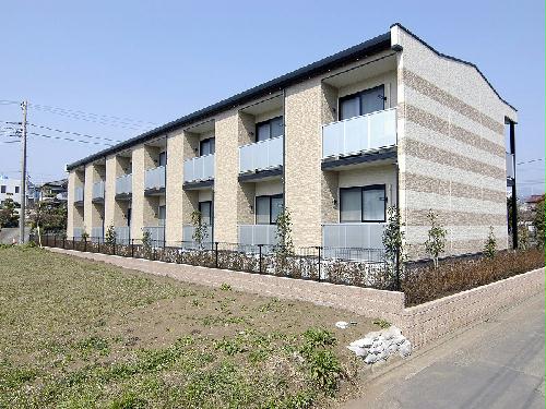 レオパレスＳｏｌｅｉｌの建物外観