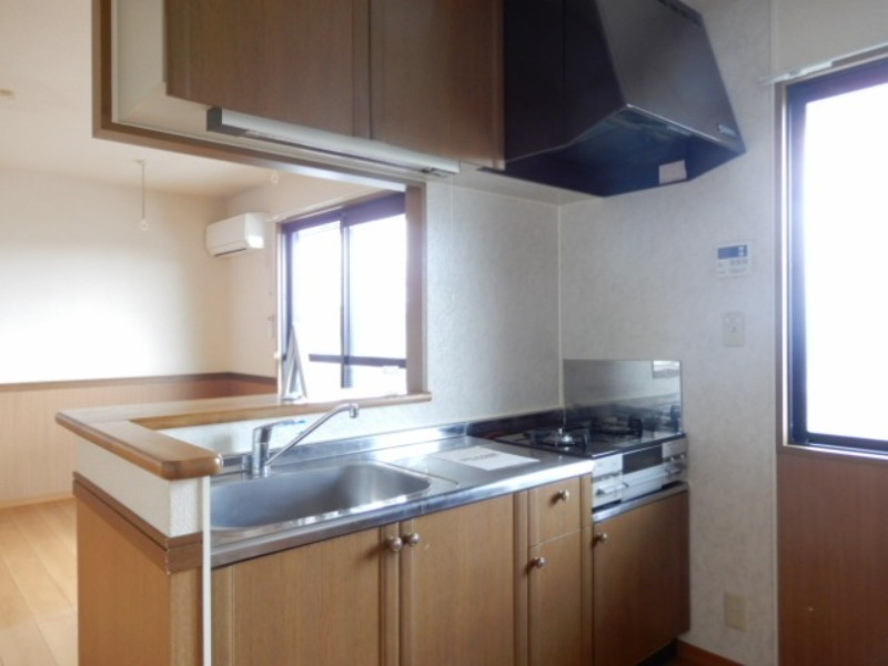 キッチン　図面と現状に相違がある場合には現状を優先