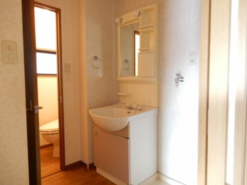 洗面設備　図面と現状に相違がある場合には現状を優先