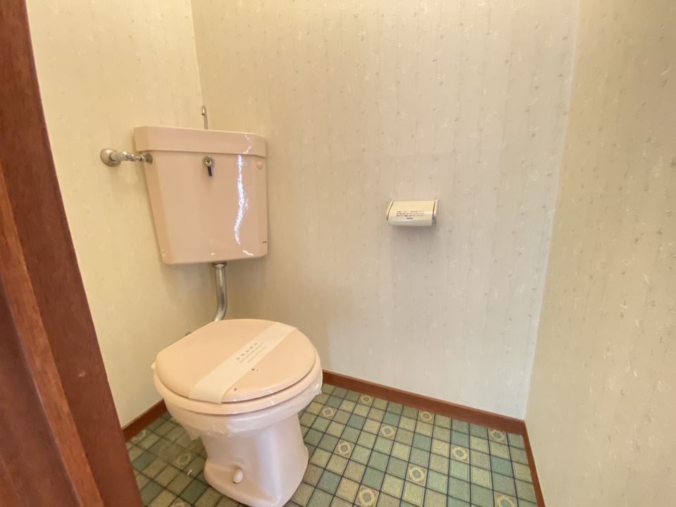 トイレ　洋式トイレです