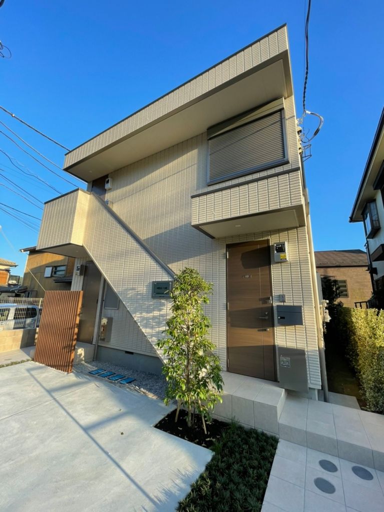 建物外観　エントランス