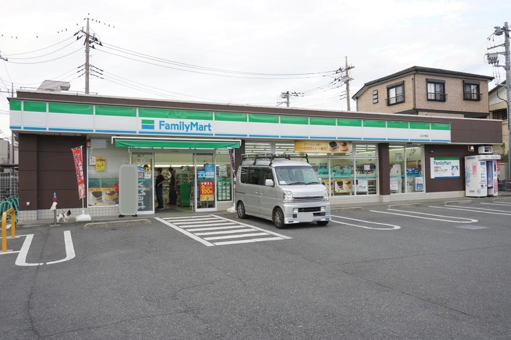 コンビニ　ファミリーマート 川口元郷店（コンビニ）まで706m