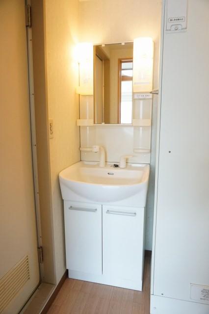 洗面設備　洗面・脱衣