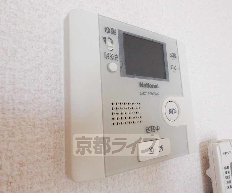 セキュリティ　備えあります！