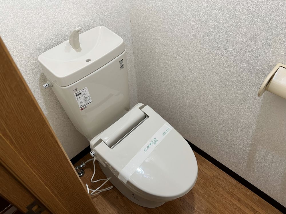 アルファのトイレ写真