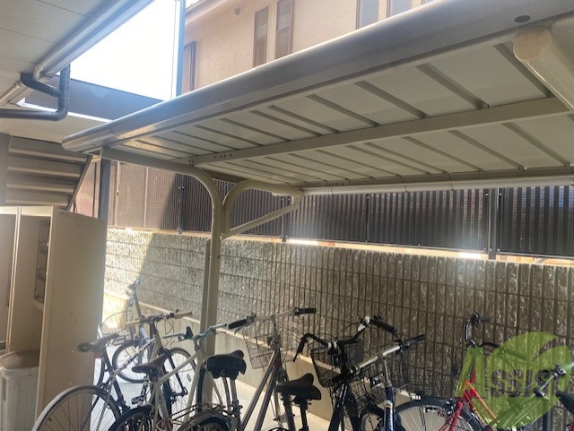 その他　駐輪場です！