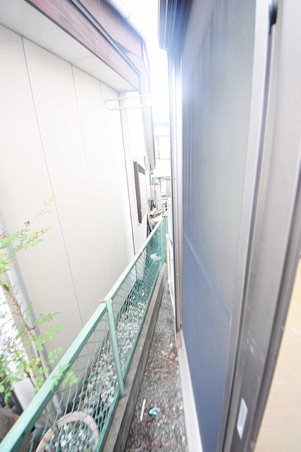 バルコニー　～お洗濯しなくちゃっ～