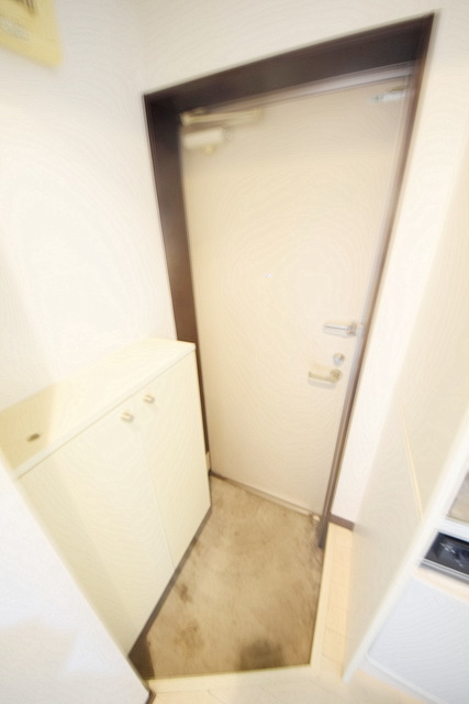 玄関　～ただいまっ～