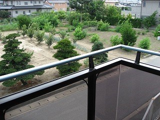 バルコニー　写真は別部屋です(参考)