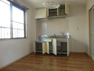 キッチン　写真は別部屋です(参考)