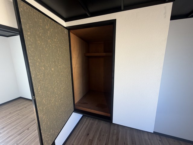 収納　収納があります