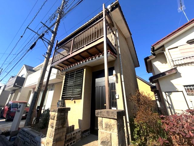 建物外観　★ペット相談（小型犬）★南向き★専用庭★都市ガス★エアコン★