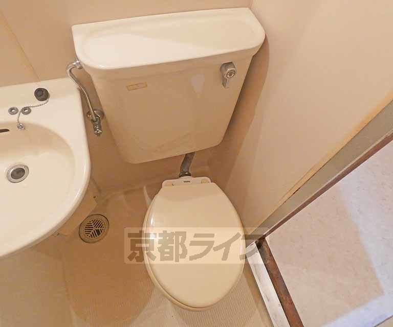 トイレ　トイレです。