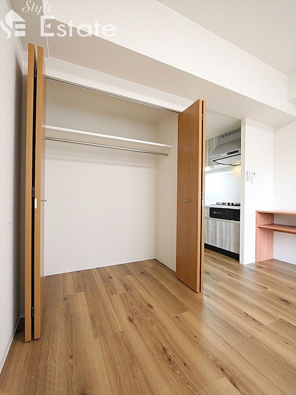 収納　クローゼット