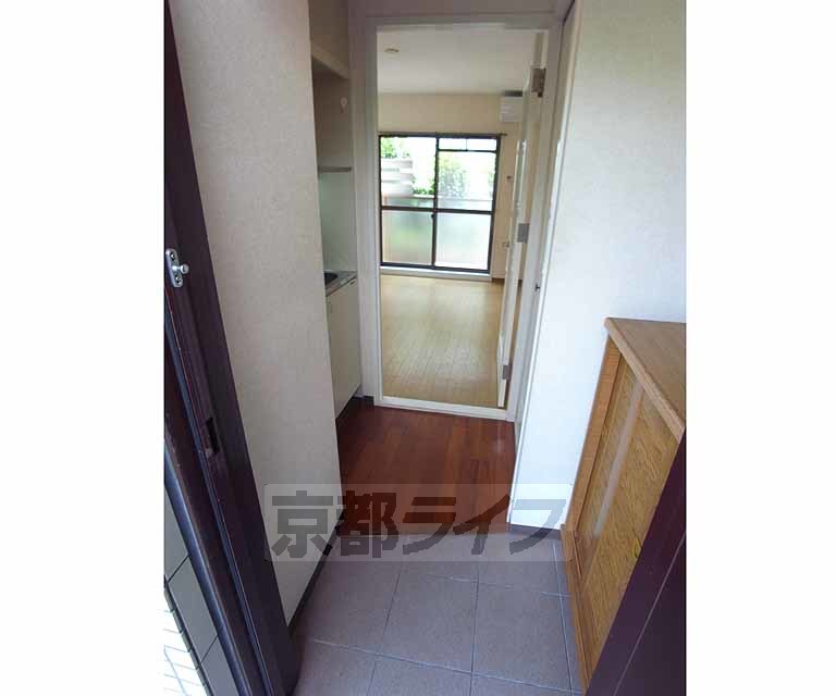 その他部屋・スペース　きれいな廊下です