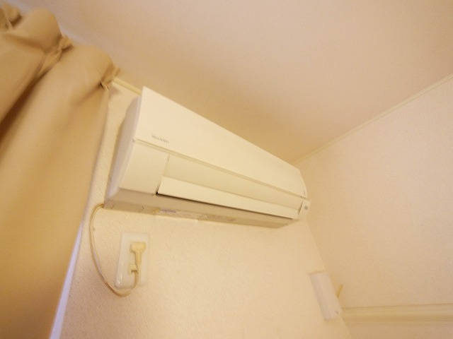 その他設備　エアコン付きです