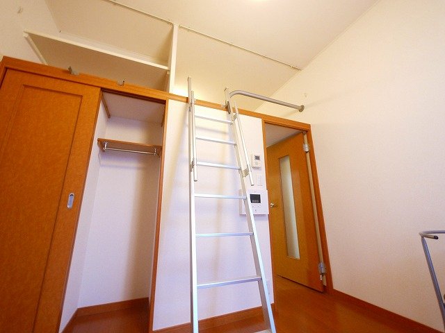 収納　収納のためのスペースです