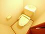 トイレ　コンパクトで使いやすいトイレです