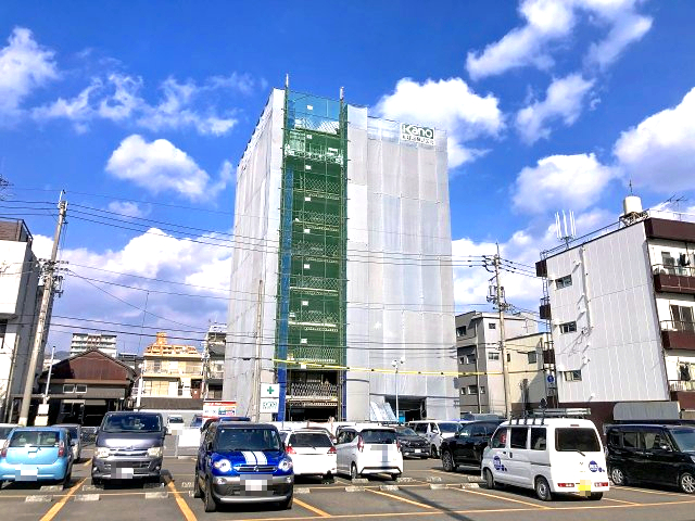 建物外観　2026年1月撮影