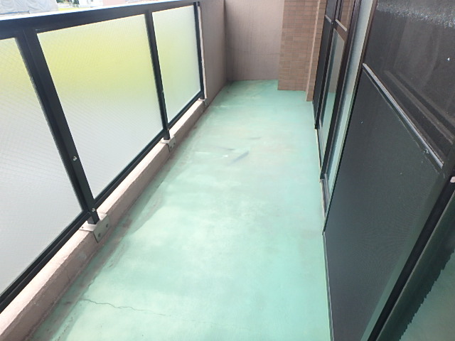 バルコニー　南側ベランダ