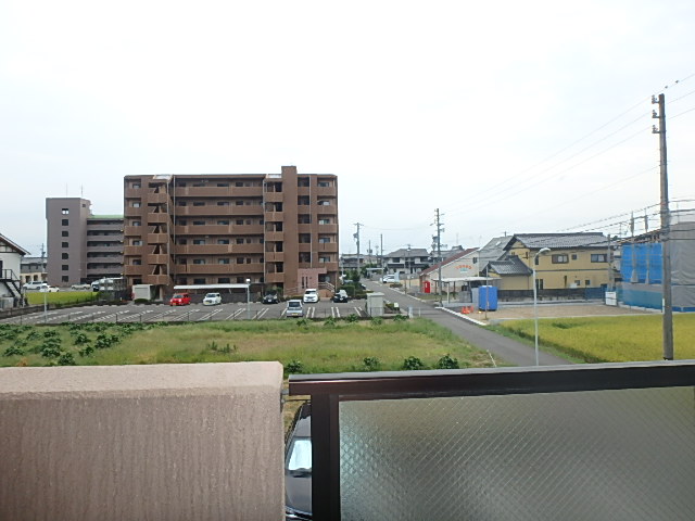 眺望　南側眺望