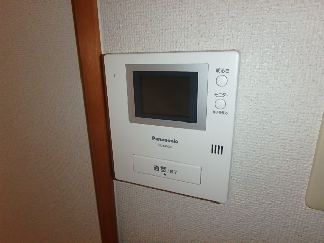 セキュリティ　カメラ付インターホン