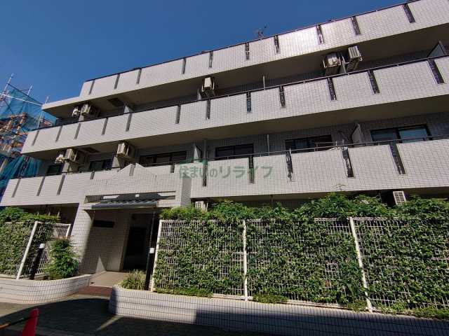 建物外観　三協グリーンコート落合駅前・第二