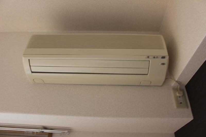 トイレ　エアコンついてます、夏も冬も快適な生活を