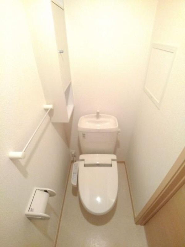 トイレ　図面と現状に相違がある場合には現状を優先