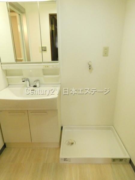 その他設備　室内洗濯機置場