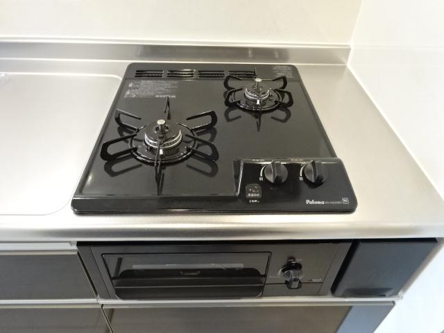 その他設備　グリル付コンロ（イメージ）