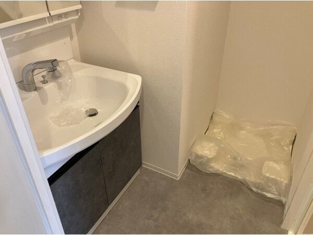 洗面設備　同仕様