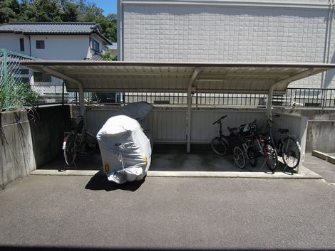 その他共有部分　駐輪場