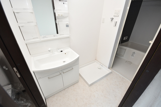 洗面設備　独立洗面台